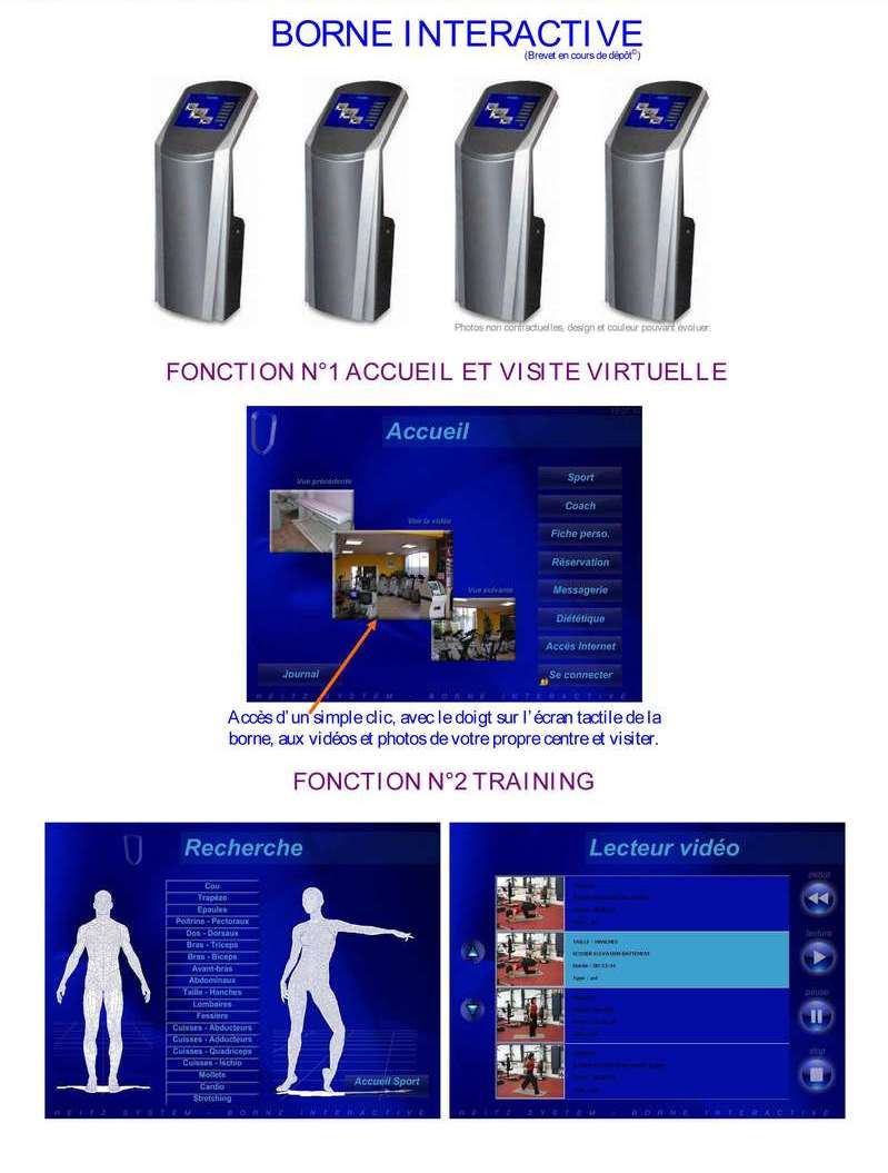 Borne Interactive Prosystem