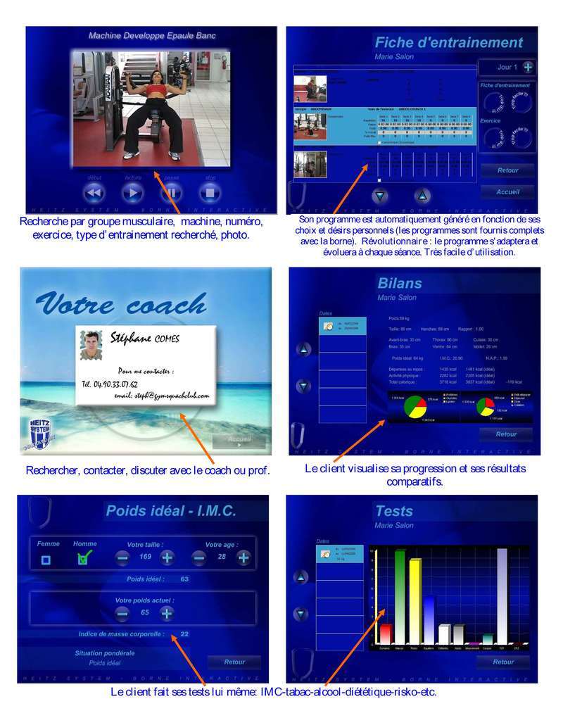 Borne Interactive Prosystem