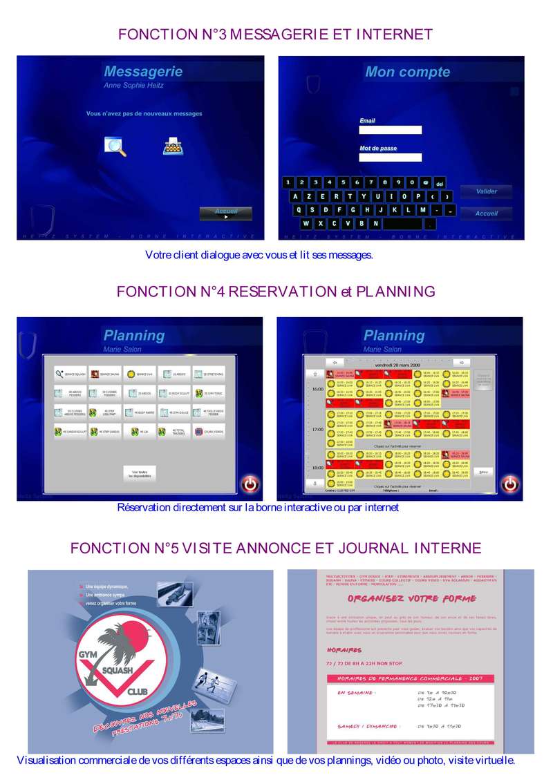Borne Interactive Prosystem