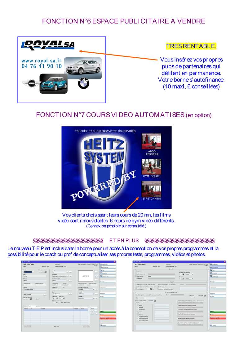 Borne Interactive Prosystem