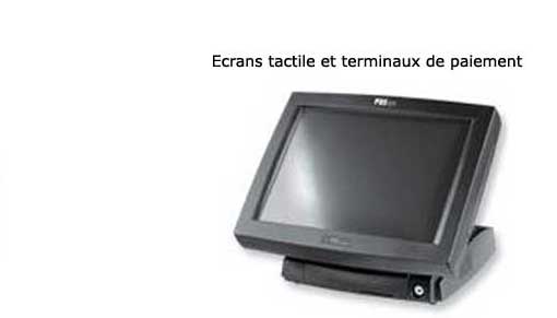 Ecran tactile