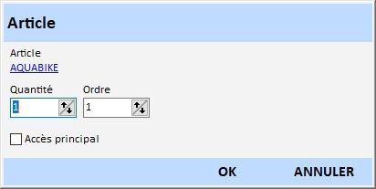regroupement composant saisie