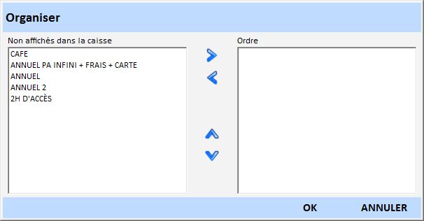 article organiser internet