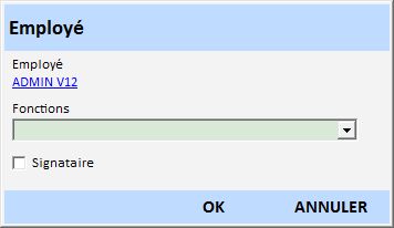 Société employé saisie