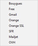 Général - Email liste