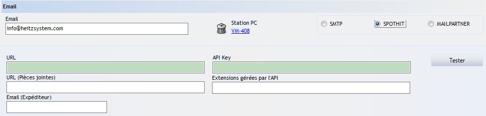 Général - Email - SPOTHIT