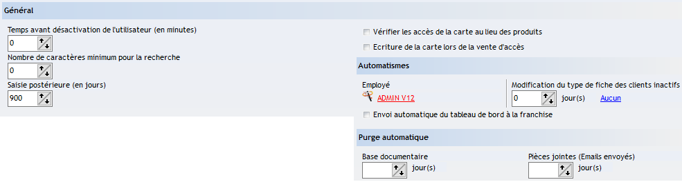 Général - Général