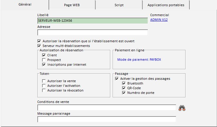 serveur web général