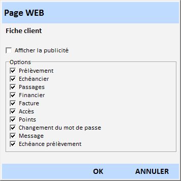 Serveur web Page détail