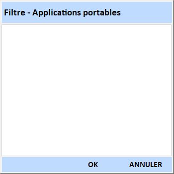Applications portables