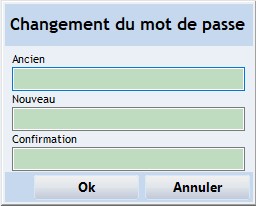 Mot de passe