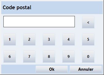 Code postal