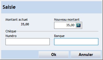 Mode paiement