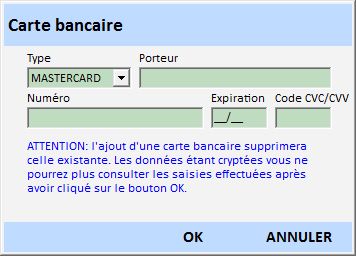 Carte bancaire