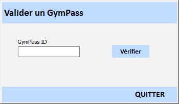 valider gympass