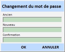 Mot de passe
