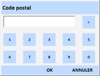 Code postal