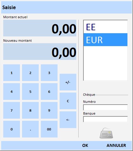 Mode paiement