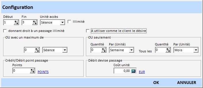 Modifier détail