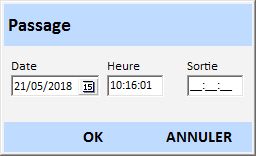 Accès ajouter