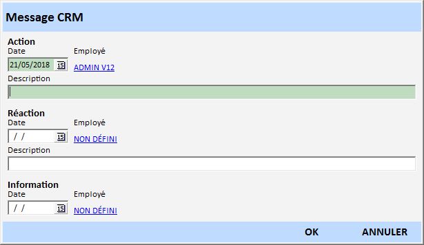 Information CRM
