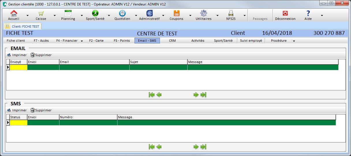 Email-SMS