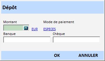 Ajouter dépôt