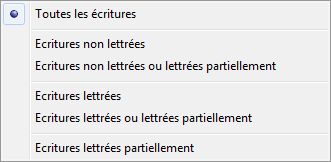 Ecriture