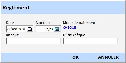 Paiement