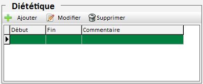 Objectif saisie
