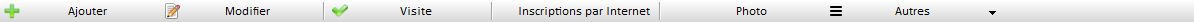 Recherche menu