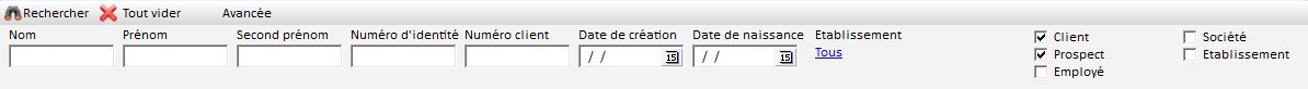 Recherche simple