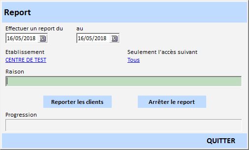 Report