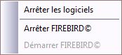 Arrêter/Démarrer