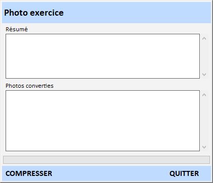 Compactage exercice