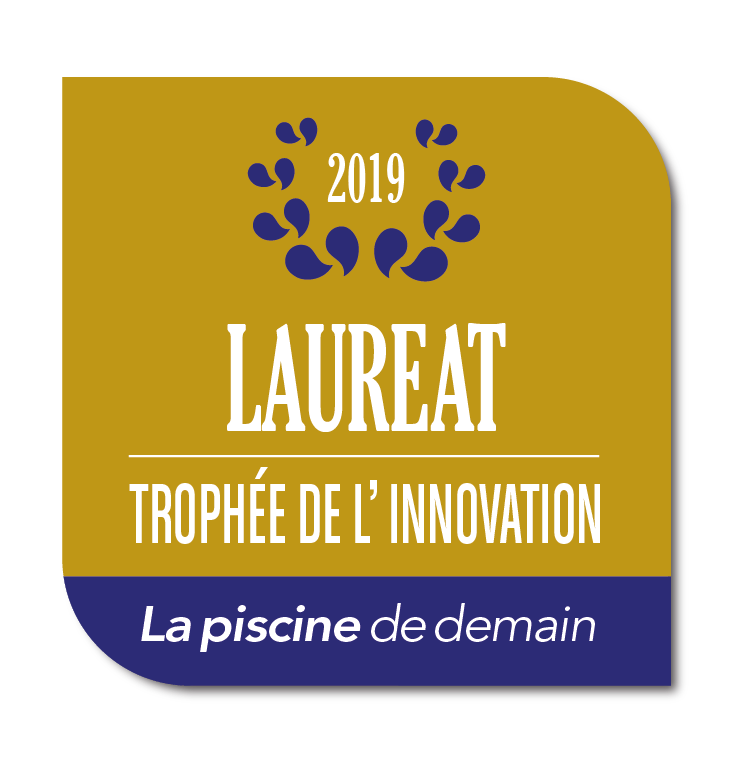 Lauréat trophée de l'innovation 2019